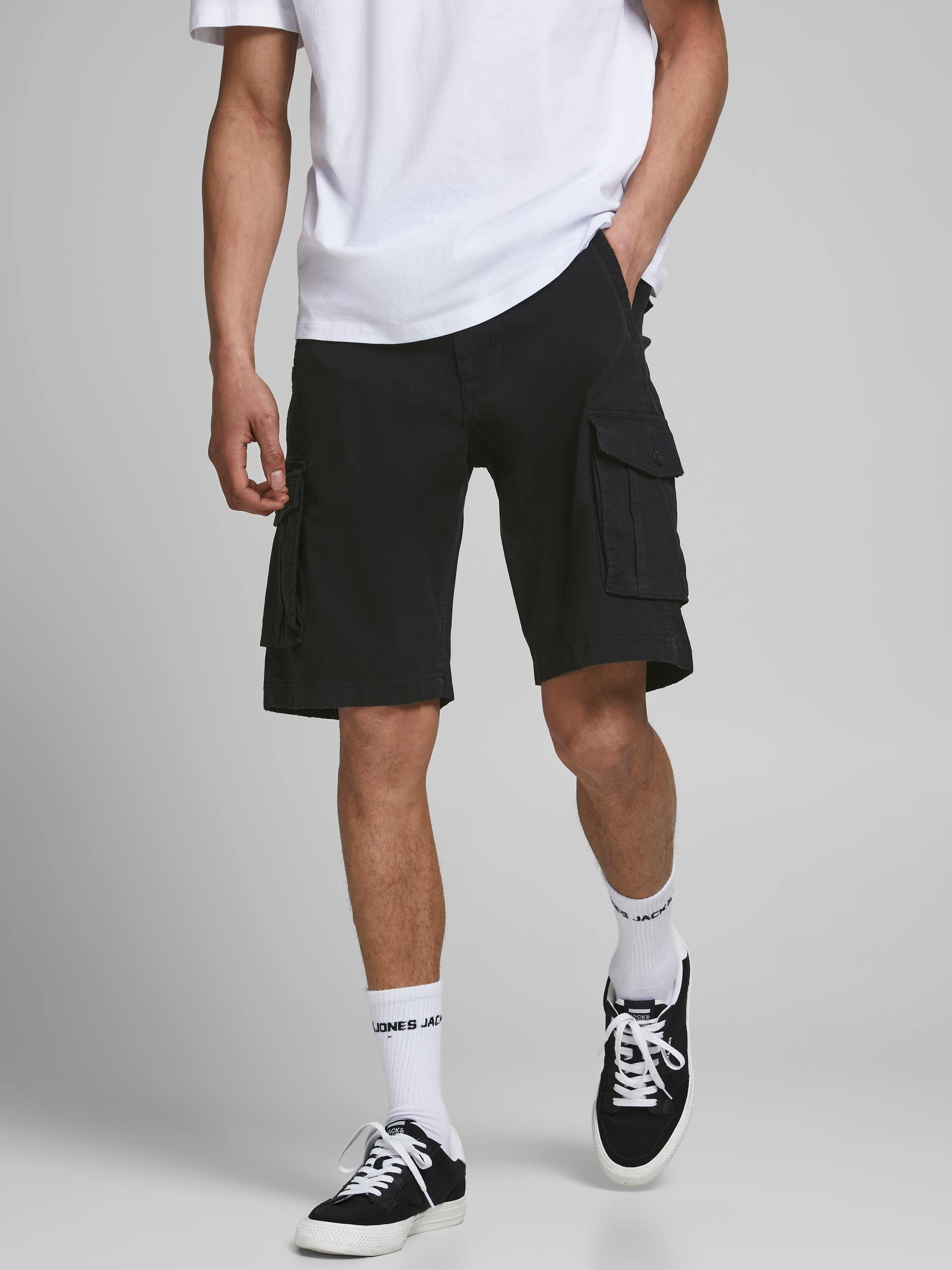 Jack & Jones Zack - Cargo shorts med stretch - HUSET Men & Women