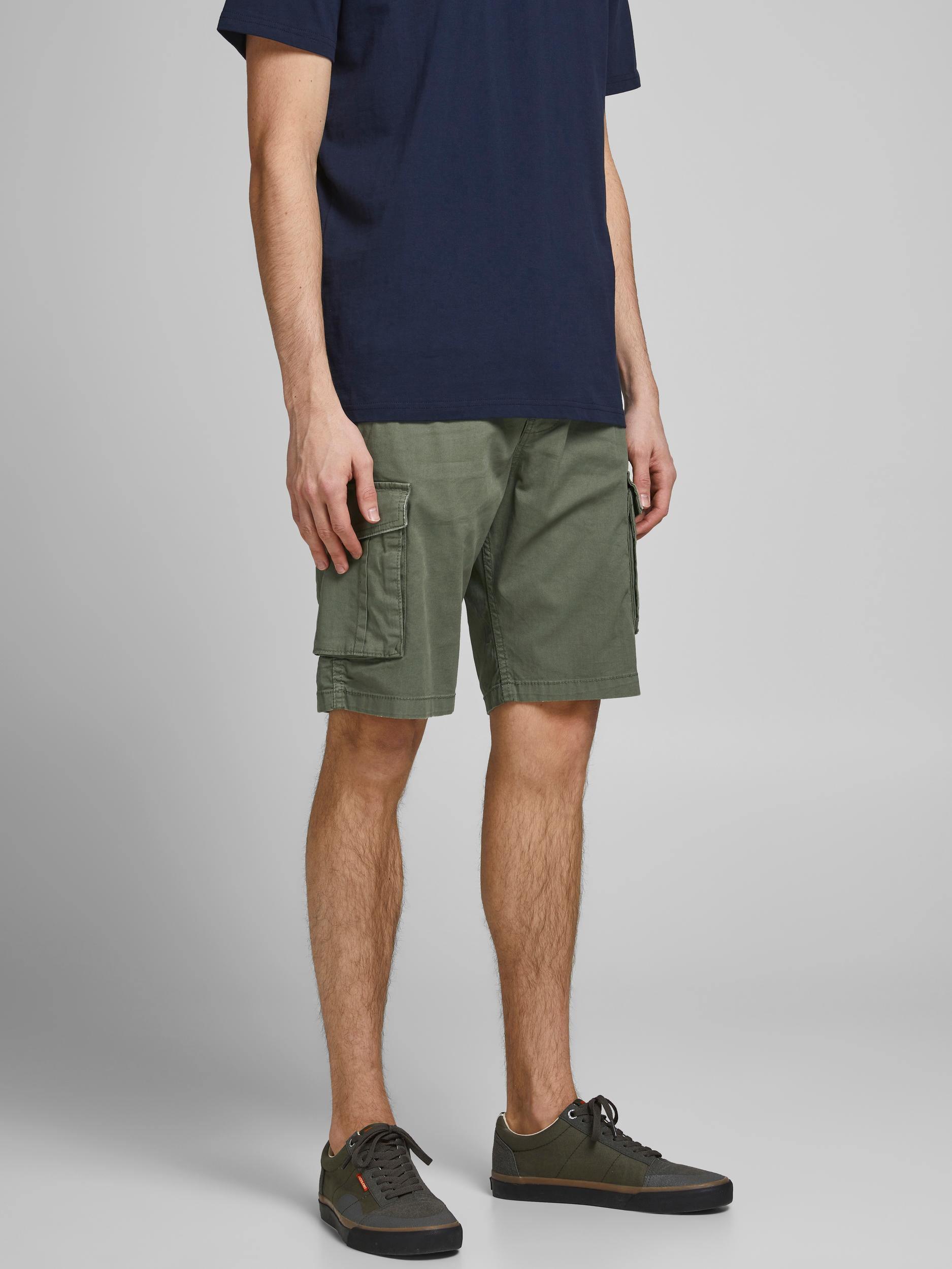 Jack & Jones Zack - Cargo shorts med stretch - HUSET Men & Women