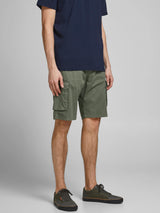 Jack & Jones Zack - Cargo shorts med stretch - HUSET Men & Women