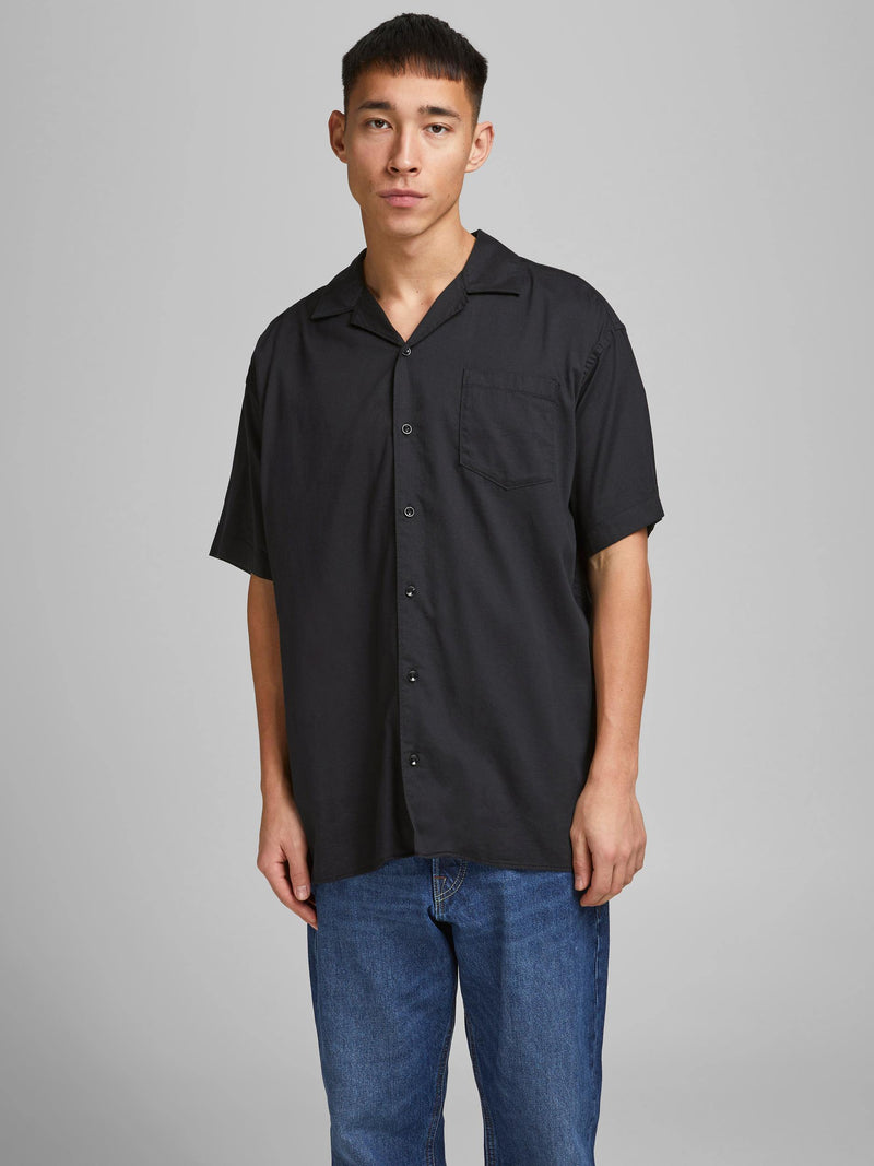 Jack & Jones Alec - Loosefit kortærmetskjorte (6545110892623)