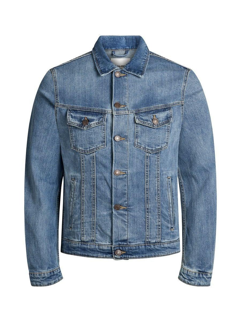 Jack & Jones Alvin - Denim jakke (4818735726671)