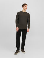 Jack & Jones Anderson - Strik med rund hals - HUSET Men & Women (8516398940507)