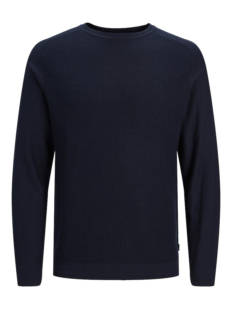 Jack & Jones Anderson - Strik med rund hals - HUSET Men & Women (8516398940507)