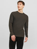 Jack & Jones Anderson - Strik med rund hals - HUSET Men & Women (8516398940507)