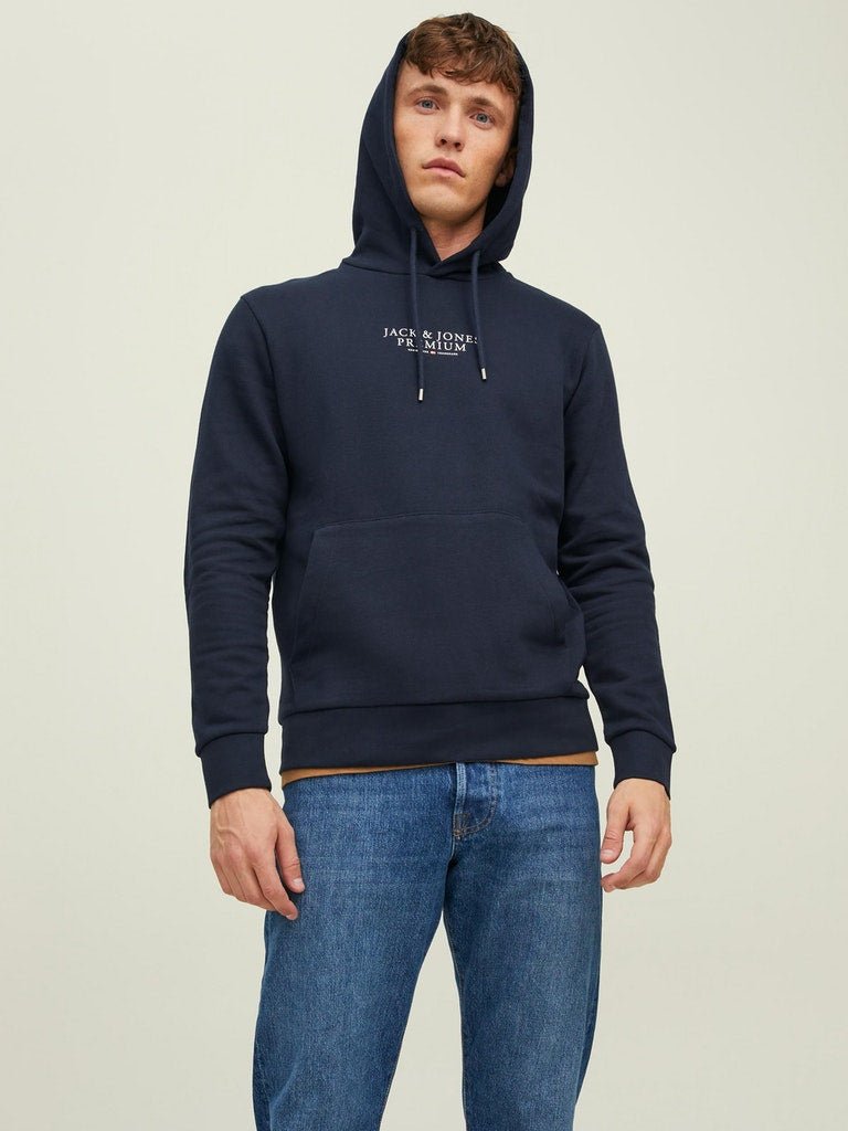 Jack & Jones Archie - Logo sweat hoodie - HUSET Men & Women (8459878826331)