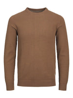 Jack & Jones Atlas - Pullover strik med rund hals - HUSET Men & Women (8484080386395)