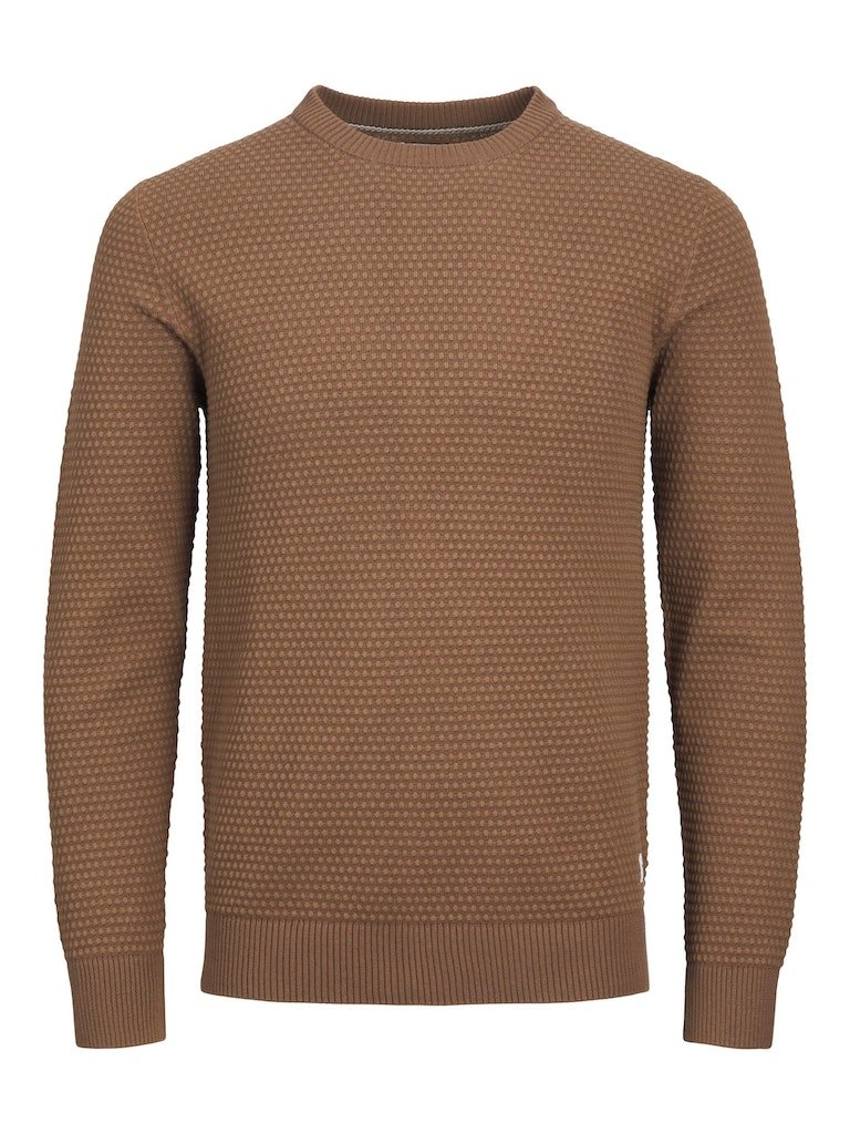 Jack & Jones Atlas - Pullover strik med rund hals - HUSET Men & Women (8484080386395)