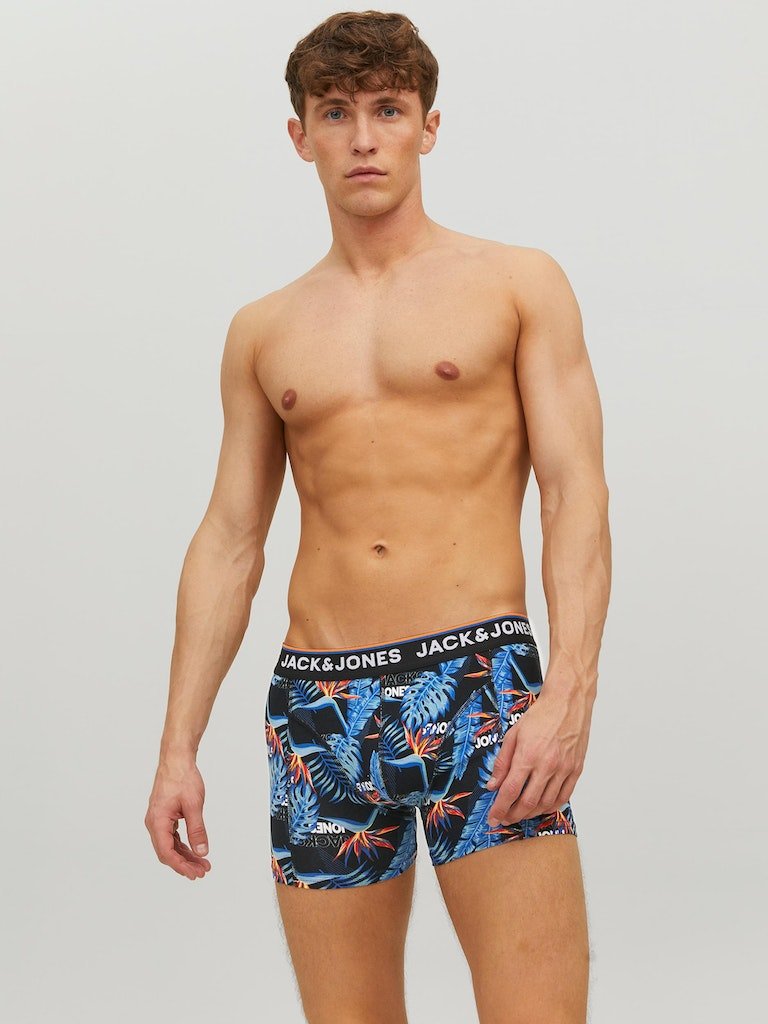 Jack & Jones Azores - Trunks 3-pak - HUSET Men & Women (8015040839932)