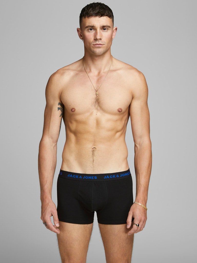 Jack & Jones Basic - 7-pak trunks i bomuld/stretch - HUSET Men & Women (7984895164668)