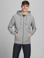 JJbasic sweat zip hood noos (4862064951375)