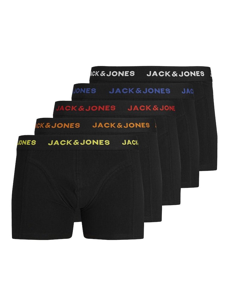 Jack & Jones Black Friday - Trunks 5-pak - HUSET Men & Women (8541152969051)