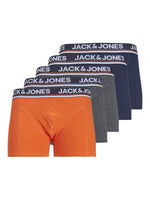 Jack & Jones Boulder - Trunks 5-pak - HUSET Men & Women (8017382113532)