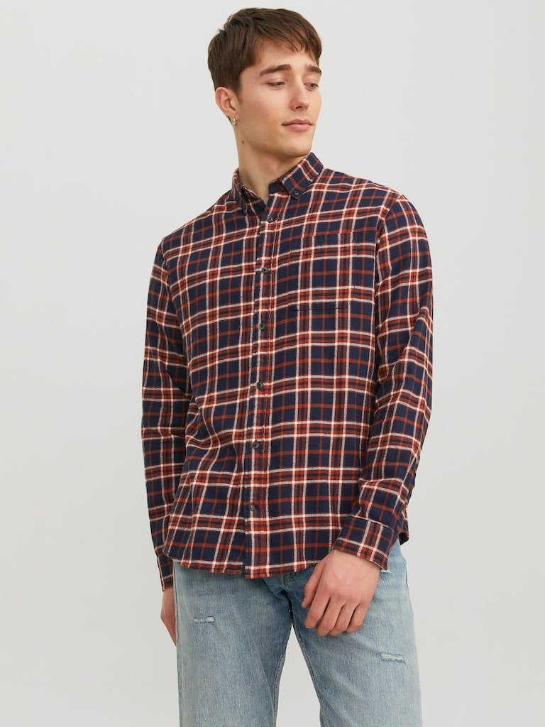 Jack & Jones Classic - Ternet slimfit skjorte - HUSET Men & Women (8484115317083)