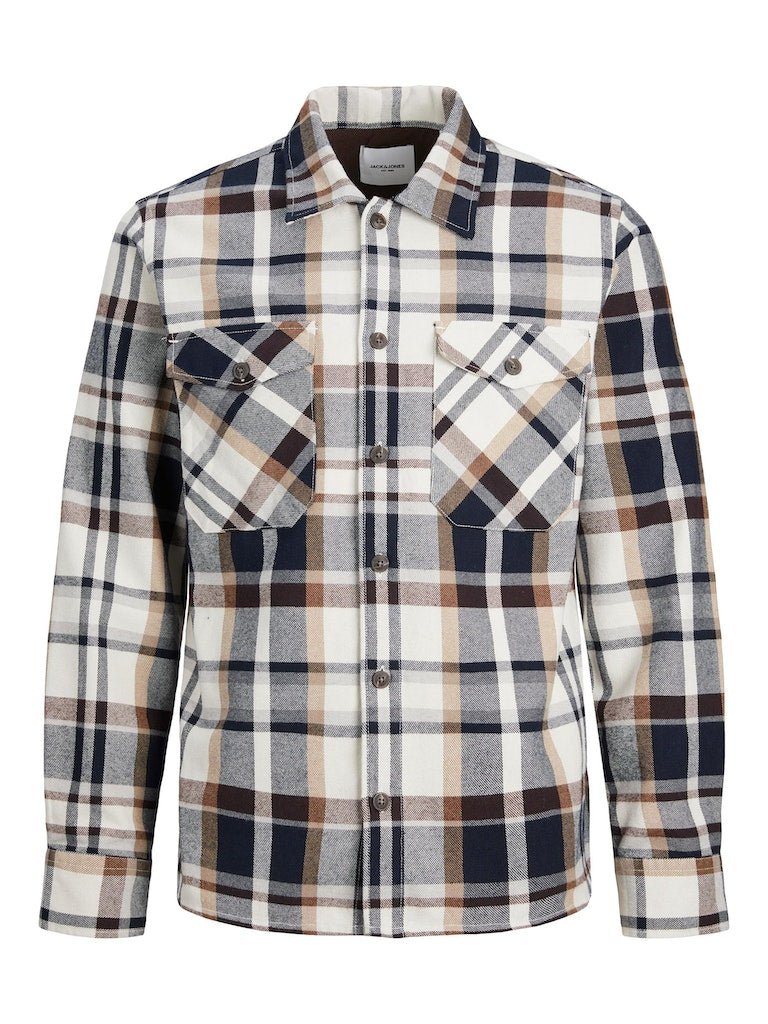 Jack & Jones Eddie - Overshirt i comfort fit - HUSET Men & Women (8484111057243)