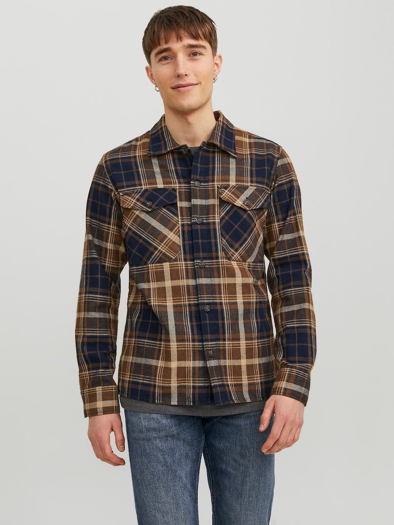 Jack & Jones Eddie - Overshirt i comfort fit - HUSET Men & Women (8484111057243)