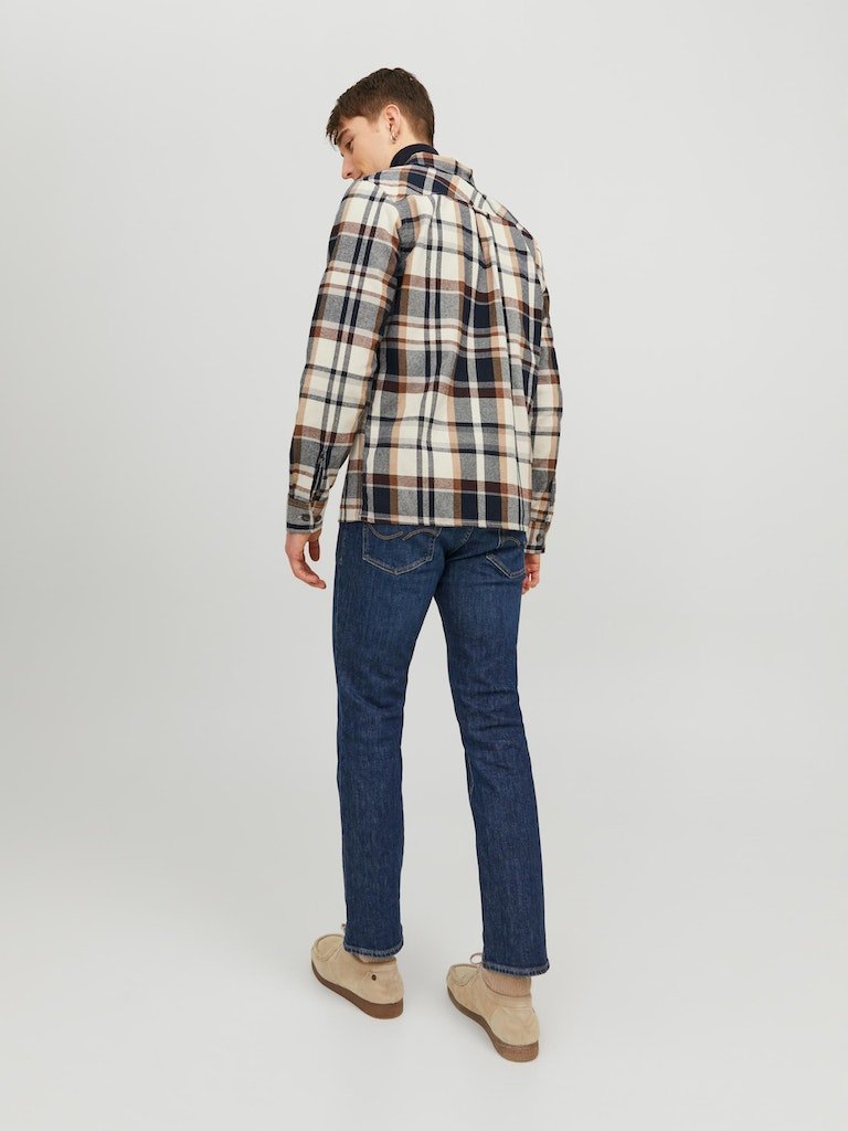 Jack & Jones Eddie - Overshirt i comfort fit - HUSET Men & Women (8484111057243)