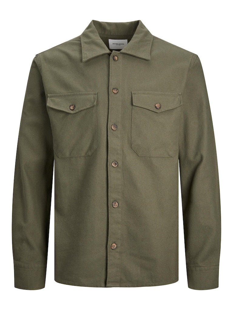 Jack & Jones Eddie - Overshirt i comfort fit - HUSET Men & Women (8484111057243)