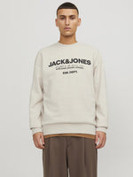 Jack & Jones Gale - Logo sweattrøje - HUSET Men & Women (8681616441691)