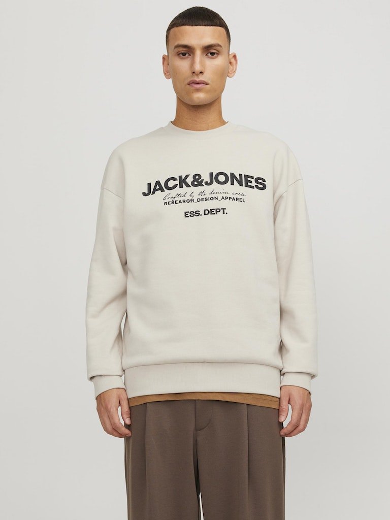 Jack & Jones Gale - Logo sweattrøje - HUSET Men & Women (8681616441691)