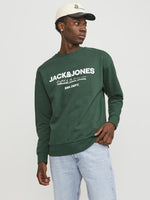 Jack & Jones Gale - Logo sweattrøje - HUSET Men & Women (8681616441691)