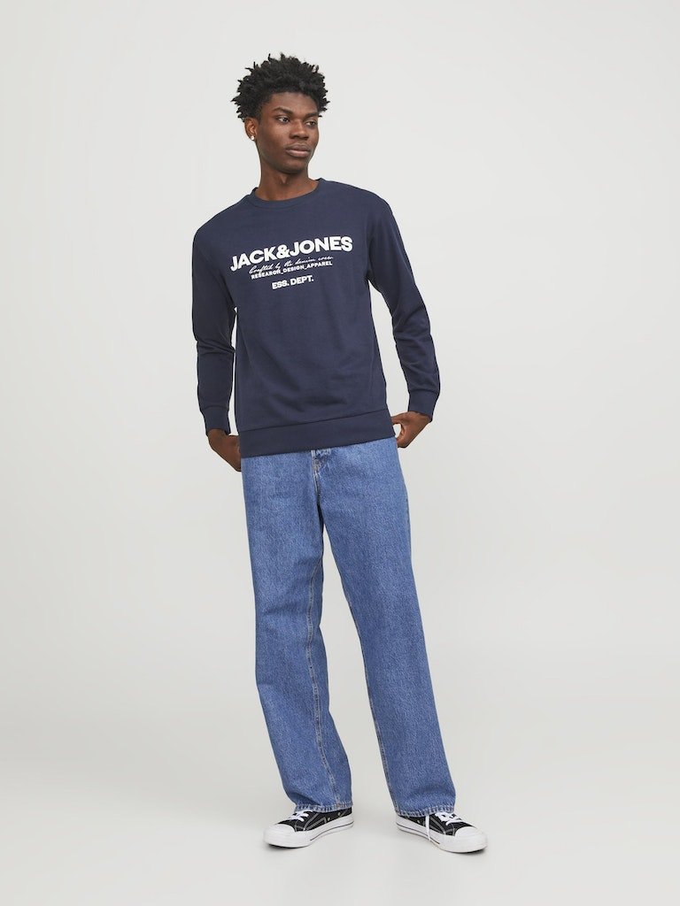 Jack & Jones Gale - Logo sweattrøje - HUSET Men & Women (8681616441691)