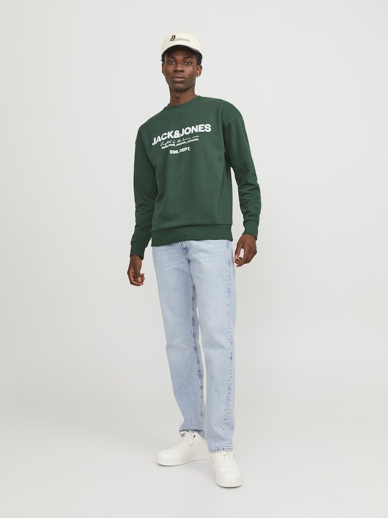 Jack & Jones Gale - Logo sweattrøje - HUSET Men & Women (8681616441691)