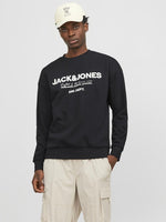 Jack & Jones Gale - Logo sweattrøje - HUSET Men & Women (8681616441691)