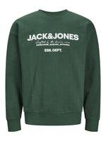 Jack & Jones Gale - Logo sweattrøje - HUSET Men & Women (8681616441691)