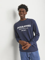 Jack & Jones Gale - Logo sweattrøje - HUSET Men & Women (8681616441691)