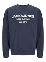 Jack & Jones Gale - Logo sweattrøje - HUSET Men & Women (8681616441691)