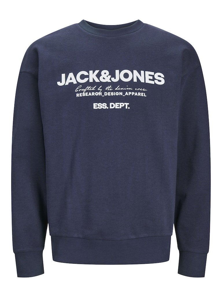 Jack & Jones Gale - Logo sweattrøje - HUSET Men & Women (8681616441691)