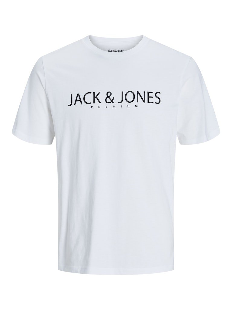 Jack & Jones Jack - T-shirt med logo - HUSET Men & Women (8742307168603)