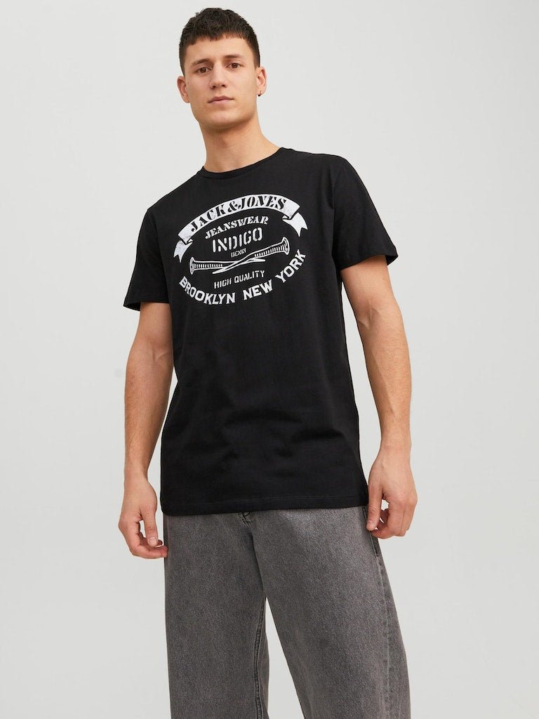 Jack & Jones Jeans - Logo T-shirt - HUSET Men & Women (8455961968987)