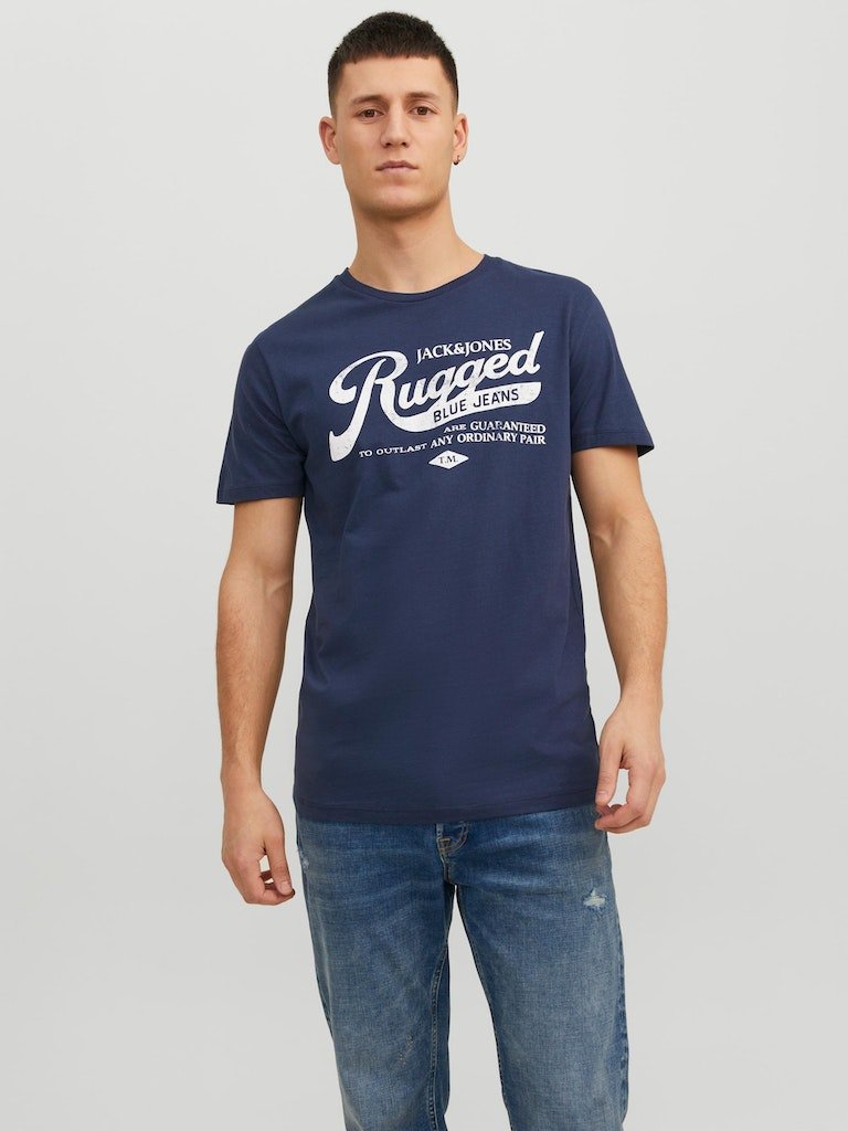 Jack & Jones Jeans - Logo T-shirt - HUSET Men & Women (8455961968987)