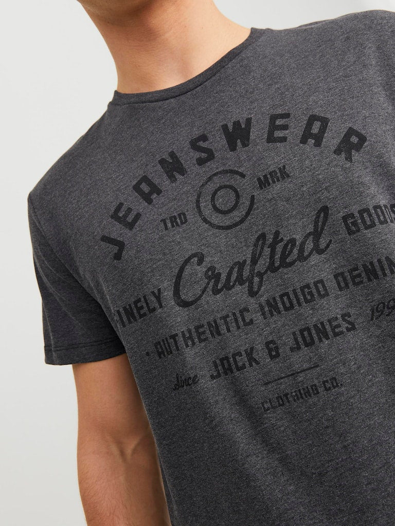 Jack & Jones Jeans - Logo T-shirt - HUSET Men & Women (8455961968987)