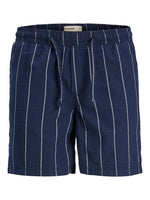 Jack & Jones Jeff - Seersucker shorts - HUSET Men & Women (8018111791356)