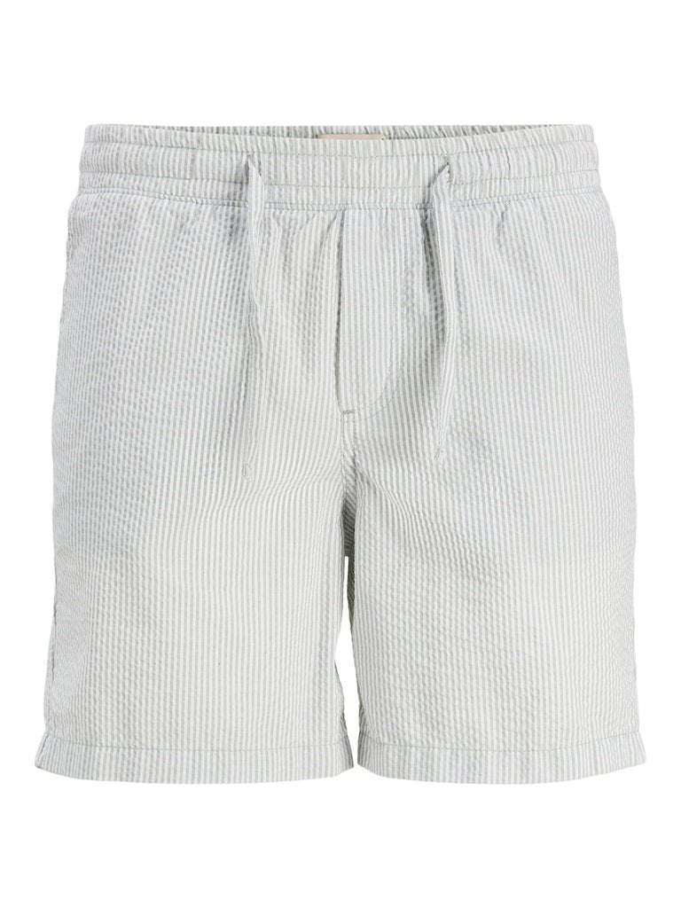 Jack & Jones Jeff - Seersucker shorts - HUSET Men & Women (8018111791356)