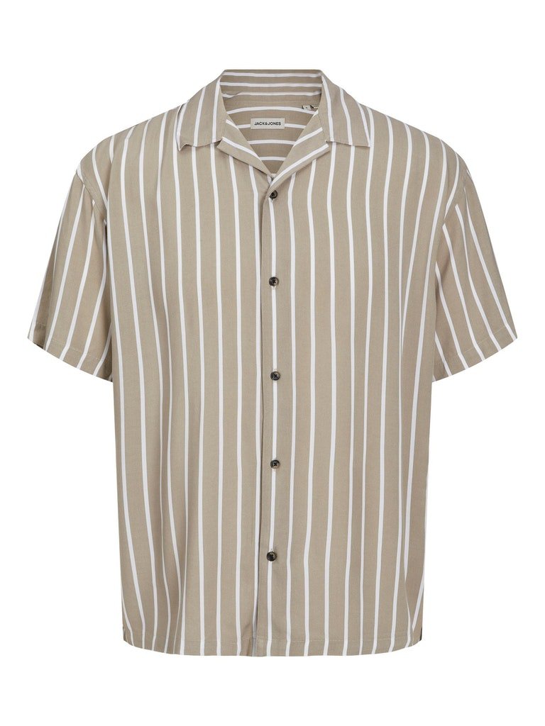 Jack & Jones Jeff - Stribet kortærmet skjorte - HUSET Men & Women (8017392140540)