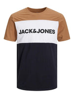 Jack & Jones Logo Blocking - T-shirt - HUSET Men & Women (4818733563983)