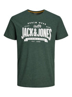 Jack & Jones Logo - T-shirt - HUSET Men & Women (8351265849691)