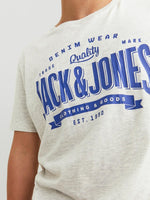 Jack & Jones Logo - T-shirt - HUSET Men & Women (8351265849691)