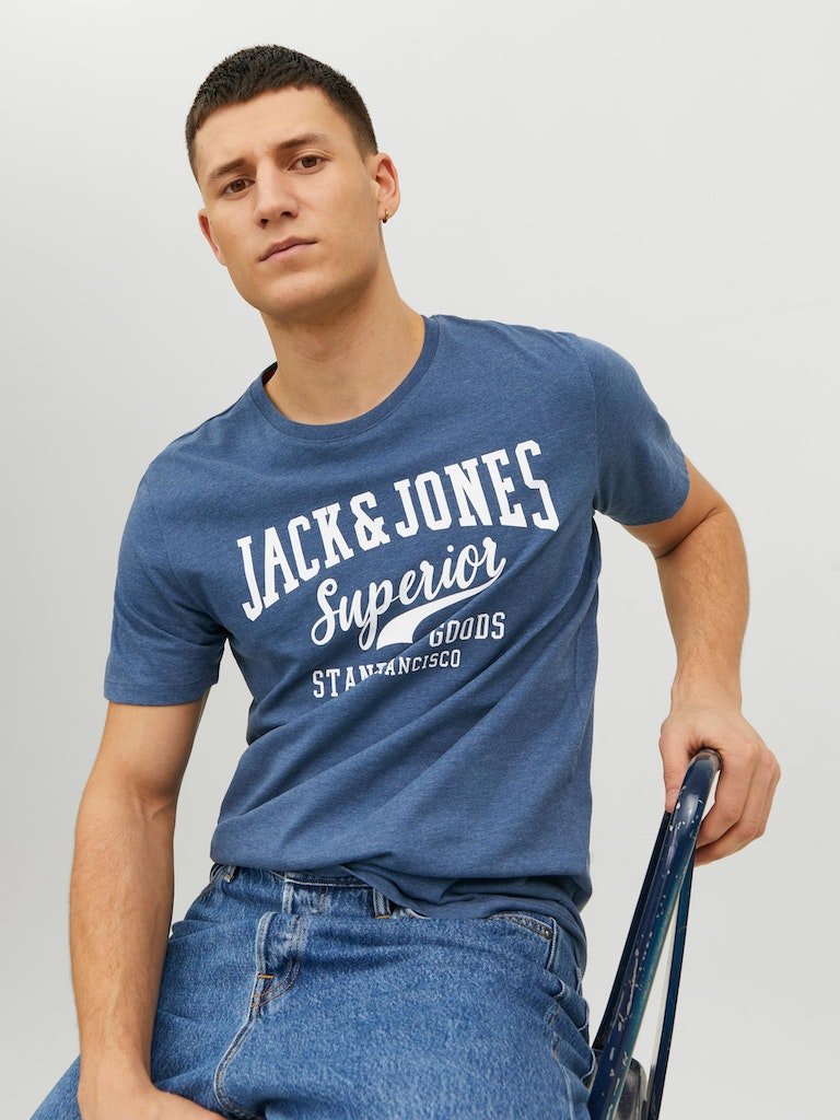 Jack & Jones Logo - T-shirt - HUSET Men & Women (8351265849691)