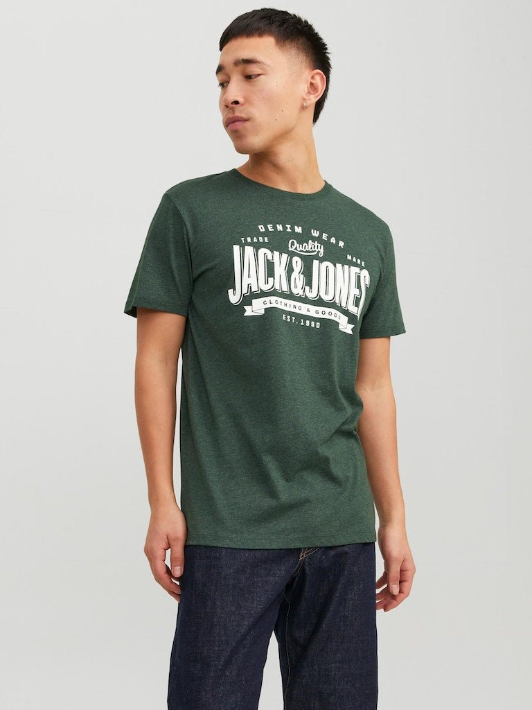 Jack & Jones Logo - T-shirt - HUSET Men & Women (8351265849691)