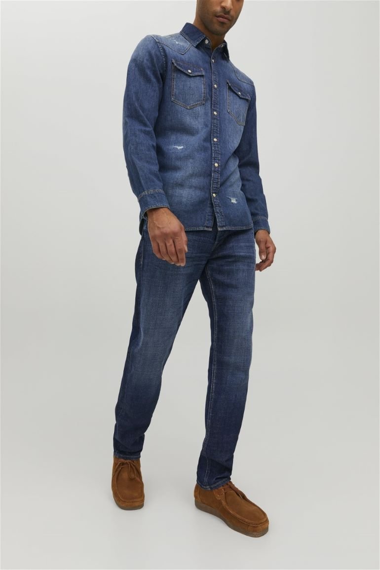 Jack & Jones Mike - Original 211 jeans - HUSET Men & Women (8680654111067)