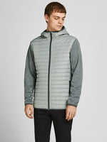 Jack & Jones Multi Quilted - Hybrid Jakke - HUSET Men & Women (4871512621135)