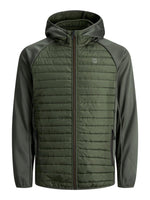 Jack & Jones Multi Quilted - Hybrid Jakke (4871512621135)