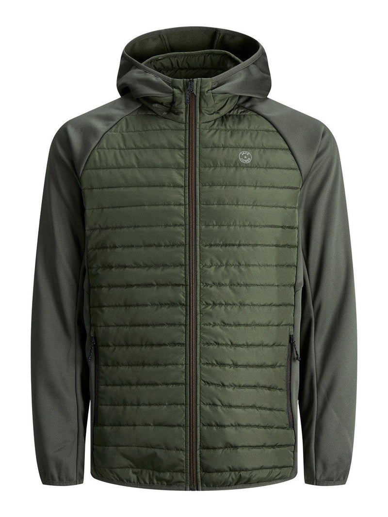 Jack & Jones Multi Quilted - Hybrid Jakke (4871512621135)