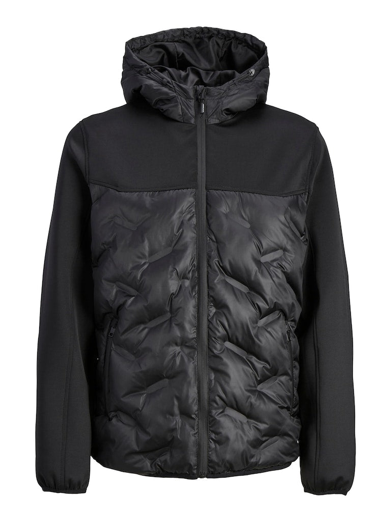 Jack & Jones Multi - Quilted jakke med hætte - HUSET Men & Women (8455946764635)