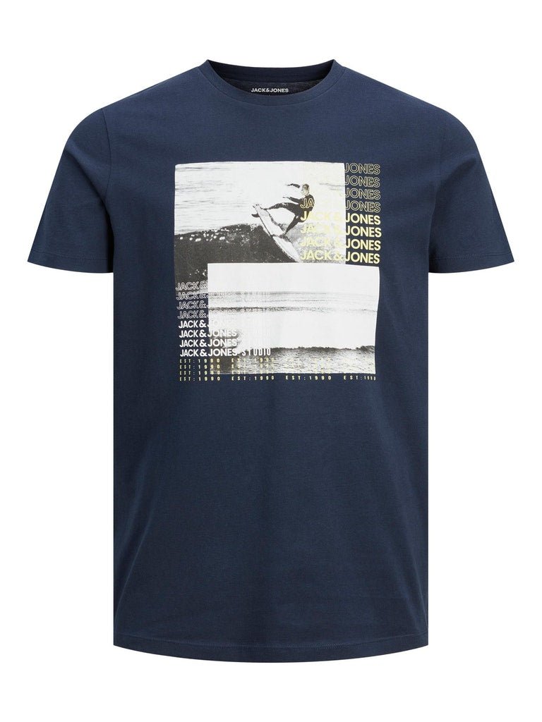 Jack & Jones Neo - Foto T-shirt - HUSET Men & Women (8351256150363)