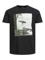 Jack & Jones Neo - Foto T-shirt - HUSET Men & Women (8351256150363)